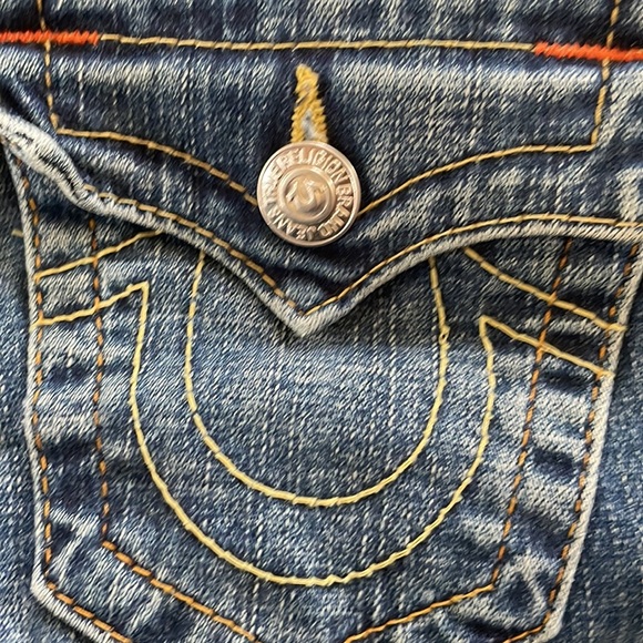 True Religion low rise Denim Jeans - Picture 9 of 10
